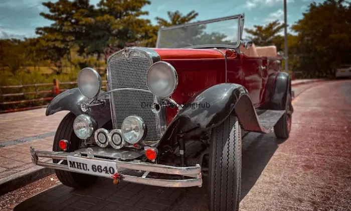 Original Vintage Car